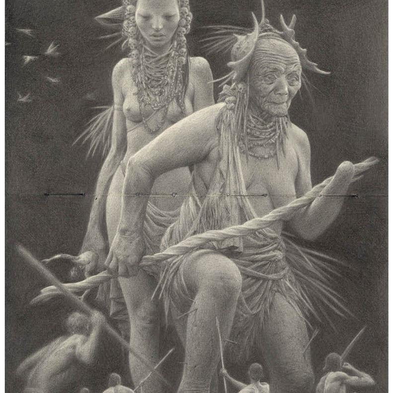 Jeremy Enecio - "Progeny" - Spoke Art