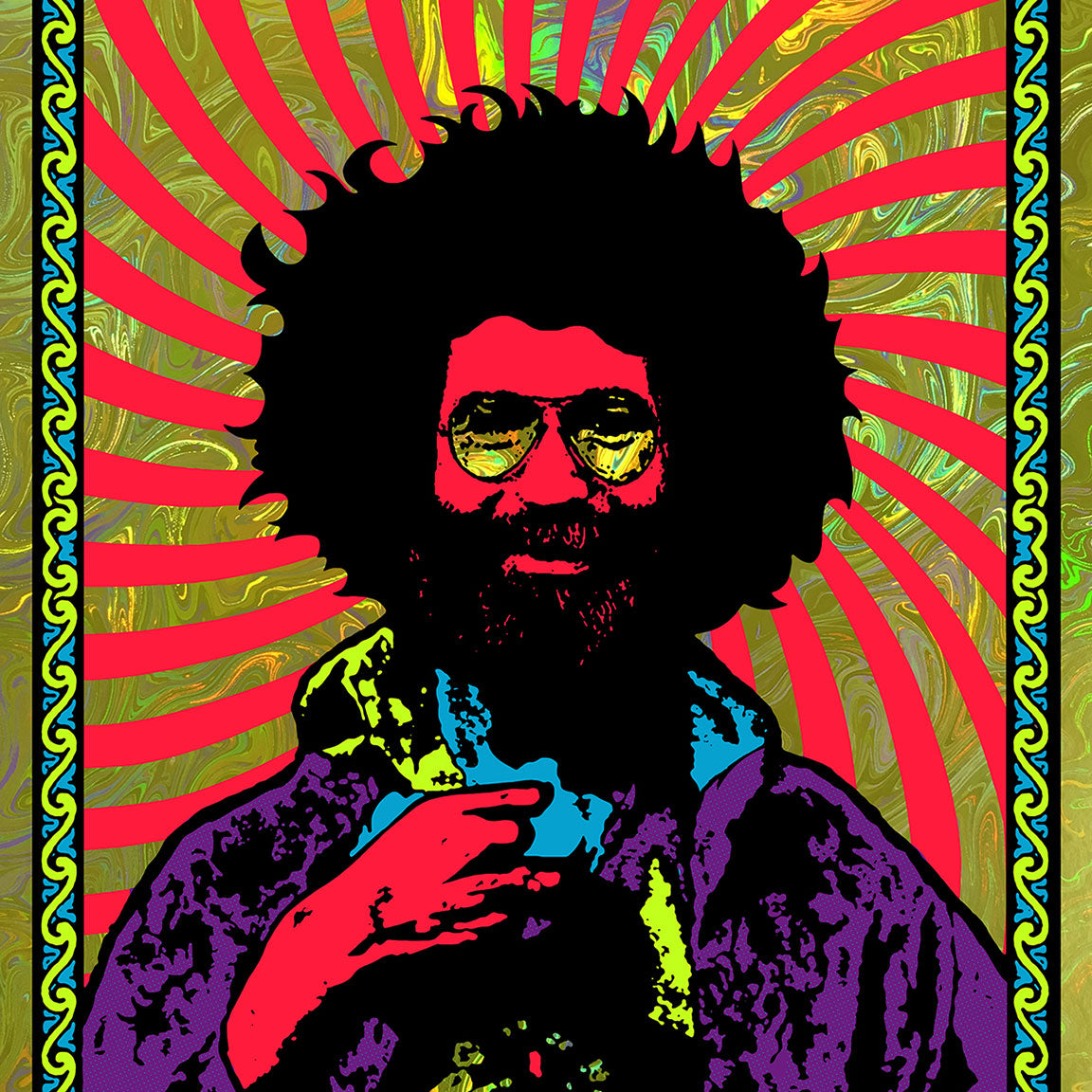 Matt Dye - "Jerry" - Spoke Art