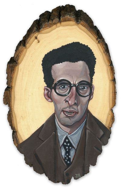Jesse Riggle  "I Write for the Pictures" (Barton Fink) - Spoke Art