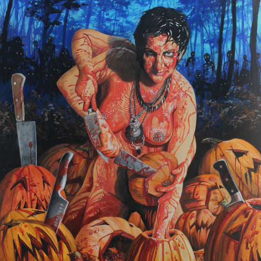 Jessica Hess - "Blood Harvest" - Spoke Art