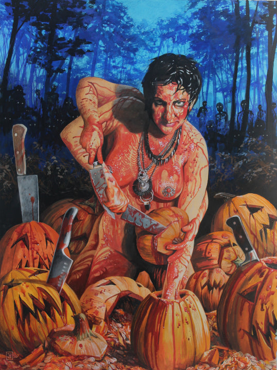 Jessica Hess - "Blood Harvest" - Spoke Art