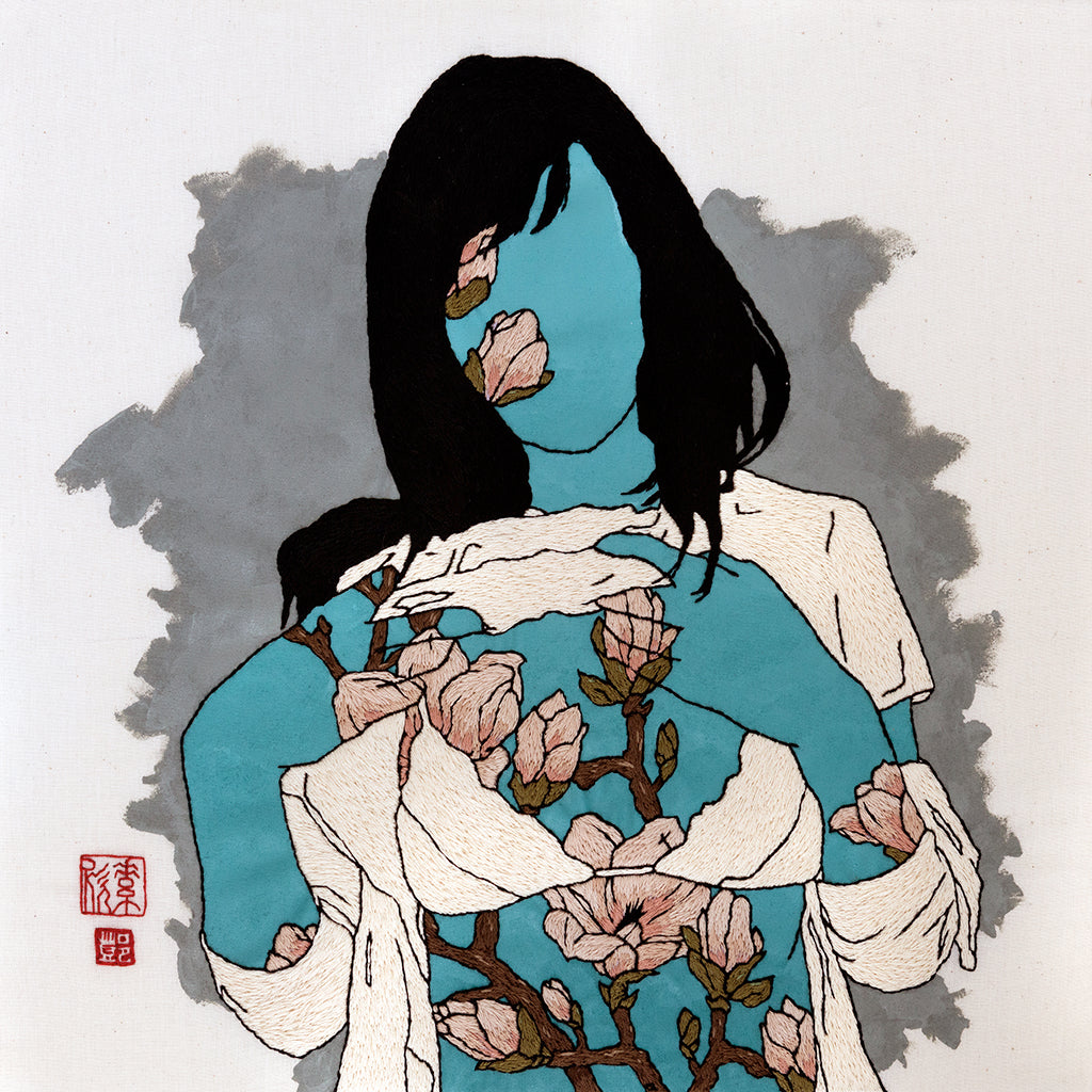 Jessica So Ren Tang - "Magnolias" - Spoke Art