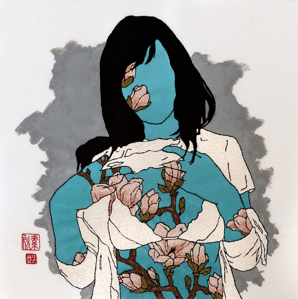 Jessica So Ren Tang - "Magnolias" - Spoke Art