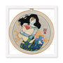 Jessica So Ren Tang - "LOTUS GIRL" print - Spoke Art