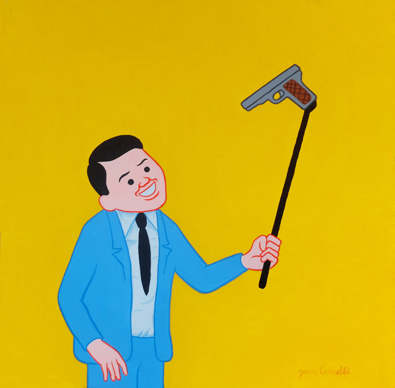 Joan Cornellà - "Untitled #13" - Spoke Art