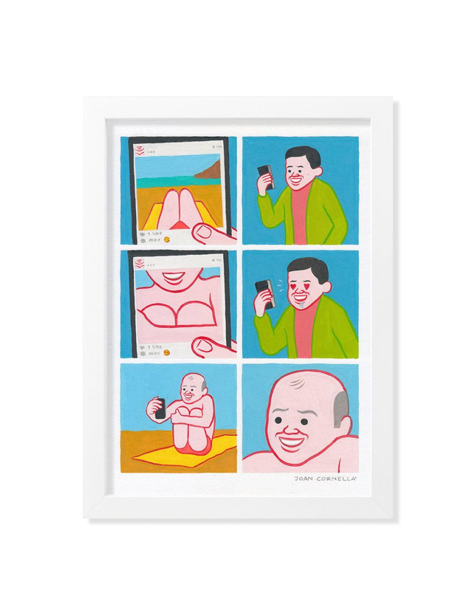 Joan Cornellà - "Instaboobs" - Spoke Art