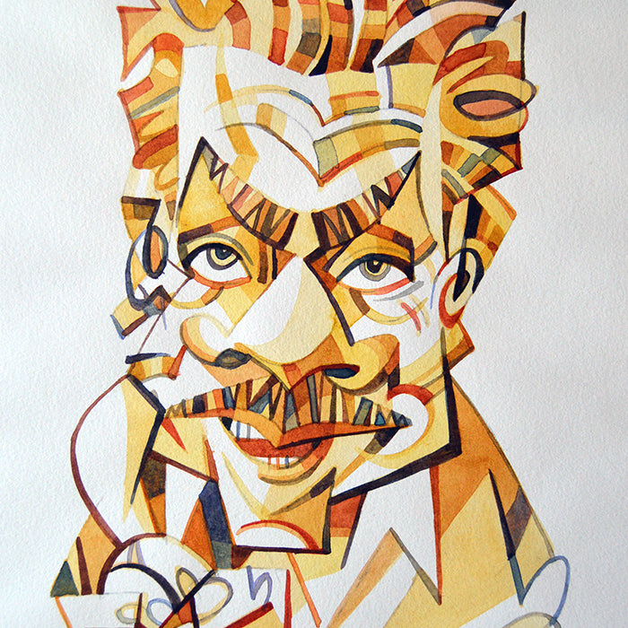 Jonathan Edwards - "Airing of Grievances" - Spoke Art