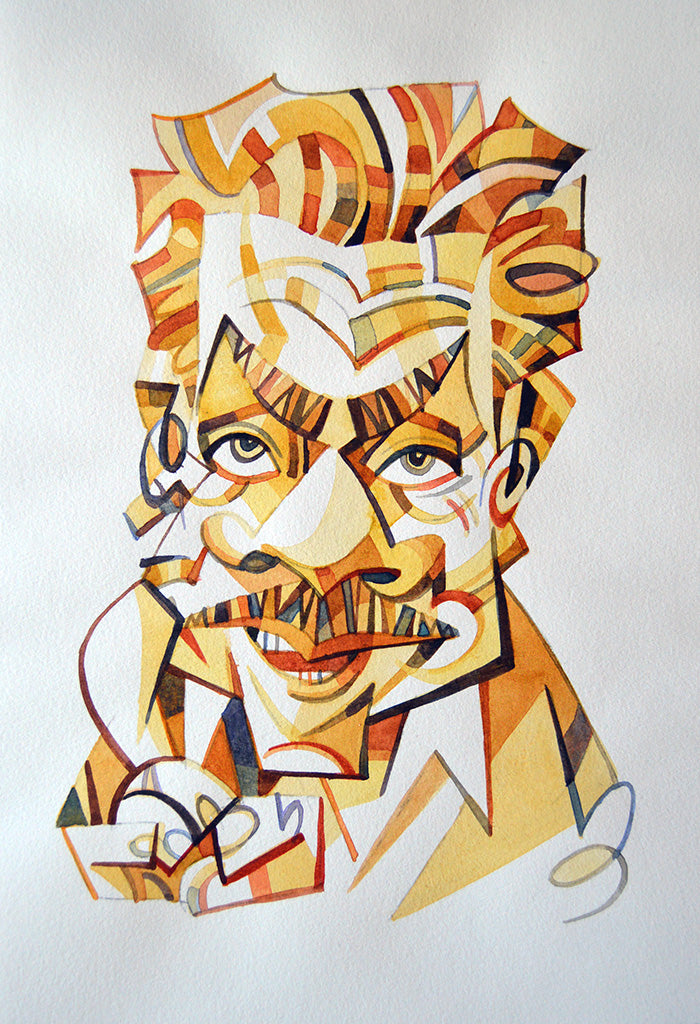 Jonathan Edwards - "Airing of Grievances" - Spoke Art