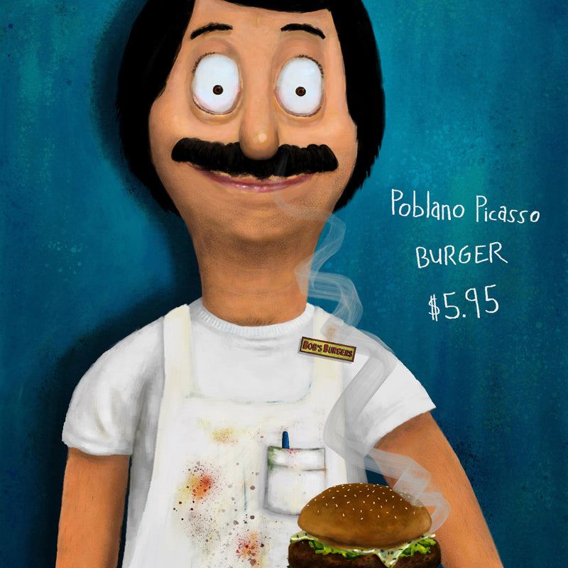Jordan Soliz - "Poblano Picasso" - Spoke Art