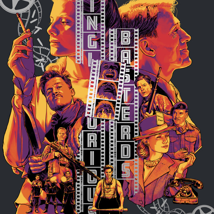 Joshua Budich - "We're in the Nazi killin' business and cousin, business is a-boomin" - Spoke Art