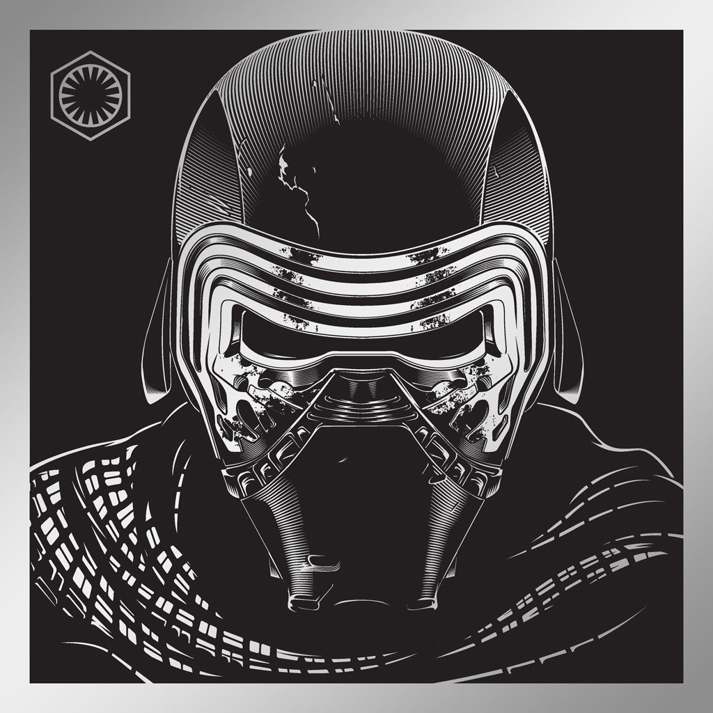 Joshua Budich - "Kylo Ren" - Spoke Art