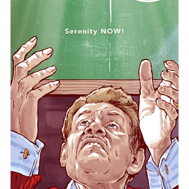 Joshua Budich - "Serenity Now!" - Spoke Art