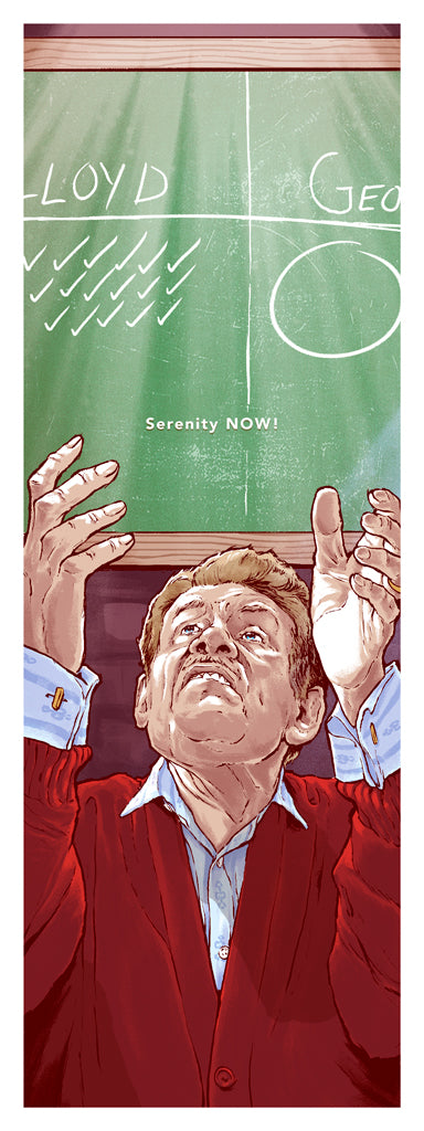Joshua Budich - "Serenity Now!" - Spoke Art