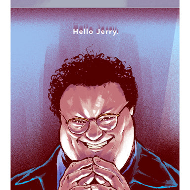 Joshua Budich - "Hello Jerry." - Spoke Art