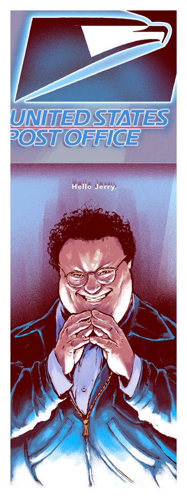 Joshua Budich - "Hello Jerry." - Spoke Art