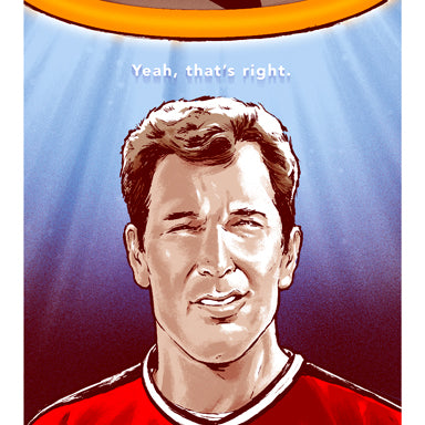 Joshua Budich - "Yeah, that's right." - Spoke Art