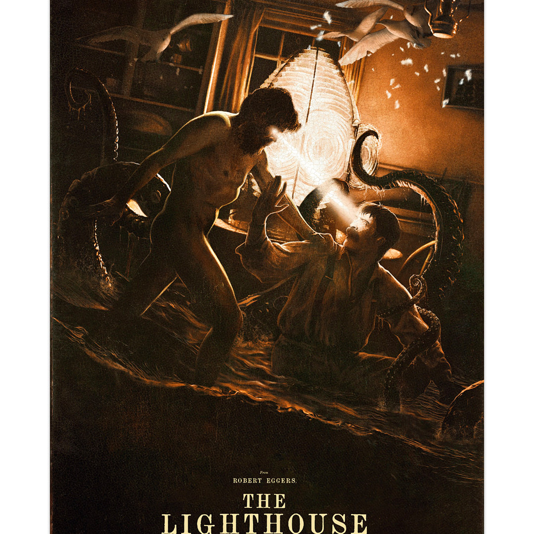 Juan Ramos - "The Lighthouse" print - Spoke Art