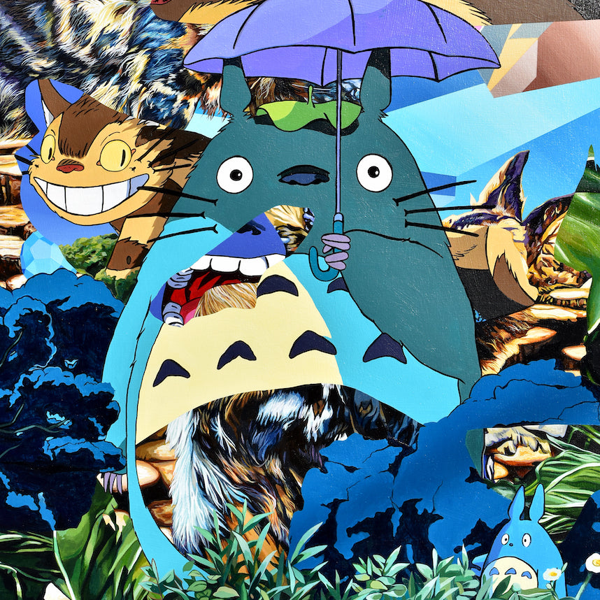Juan Travieso - "Miyazaki's Glitch" - Spoke Art