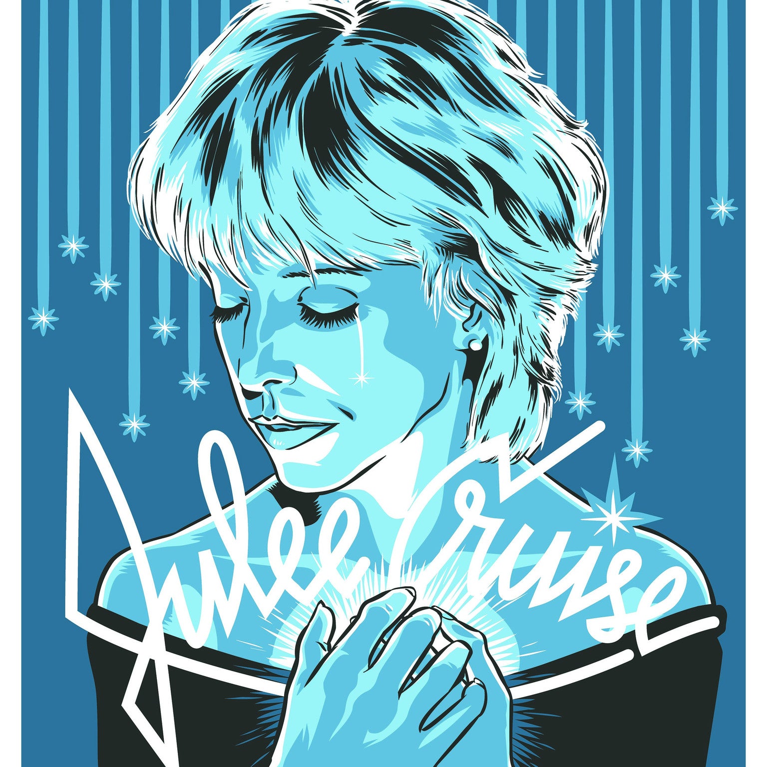 Jason Stout - "The Torch of Twin Peaks" - Spoke Art