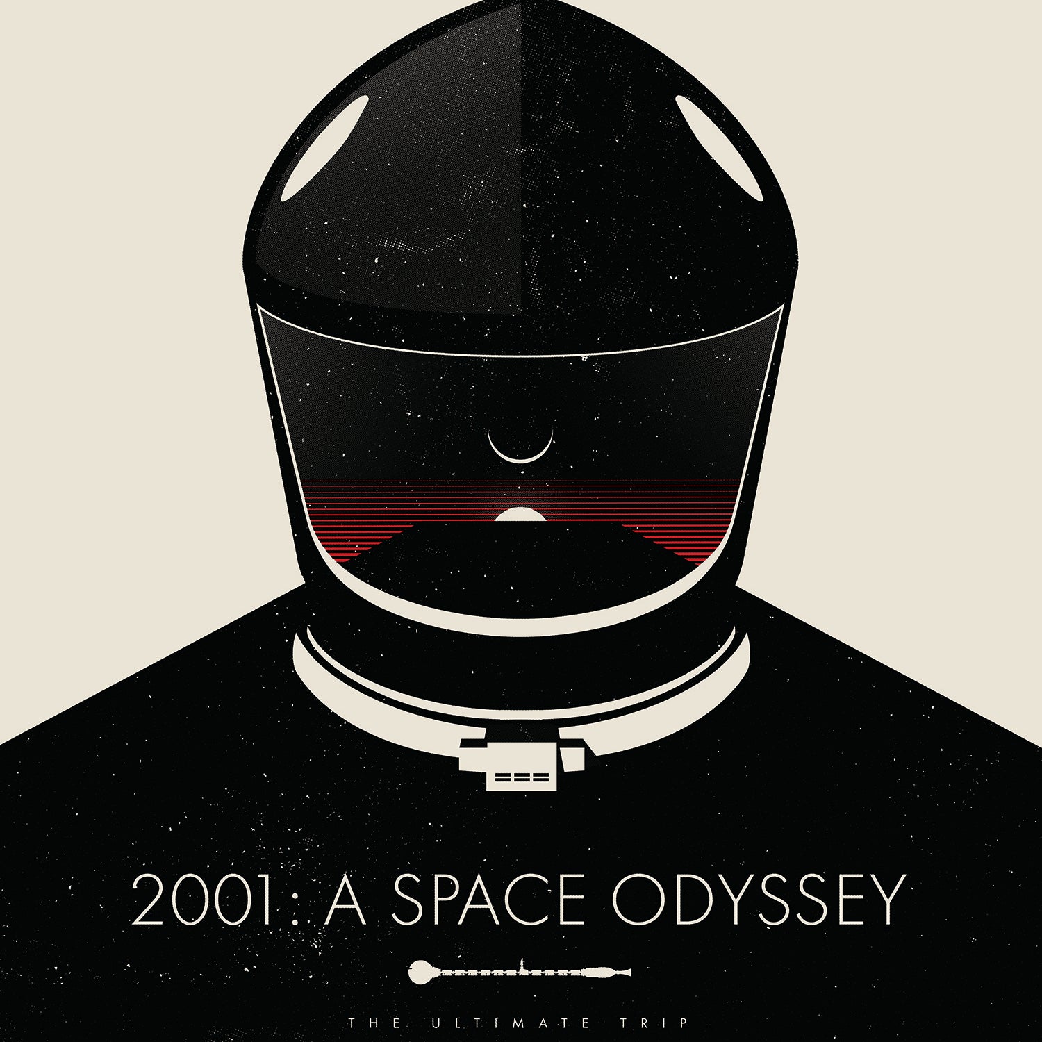Justin Van Genderen - "2001: A Space Odyssey - 50 Year Anniversary" - Spoke Art