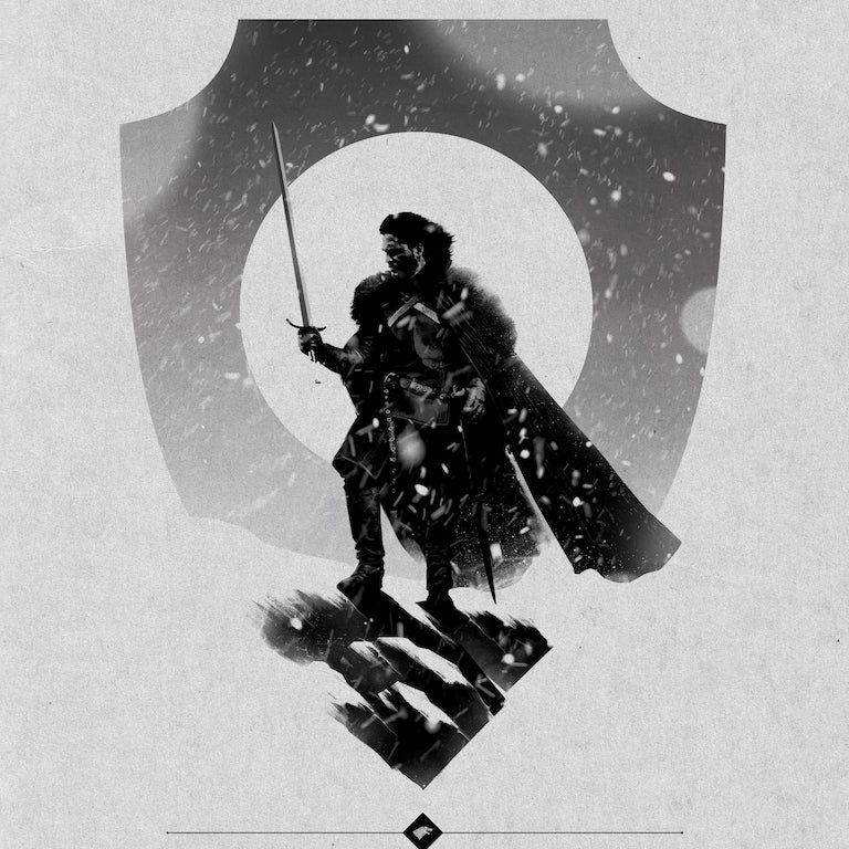 Justin Van Genderen - "The White Wolf" - Spoke Art