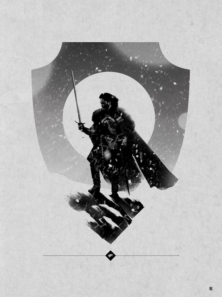 Justin Van Genderen - "The White Wolf" - Spoke Art