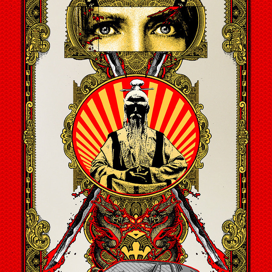 Matt Dye - "Kill Bill" - Spoke Art