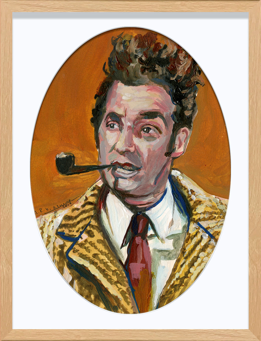 Alex R. Kirzhner - "Professor Peter Van Nostrand" - Spoke Art