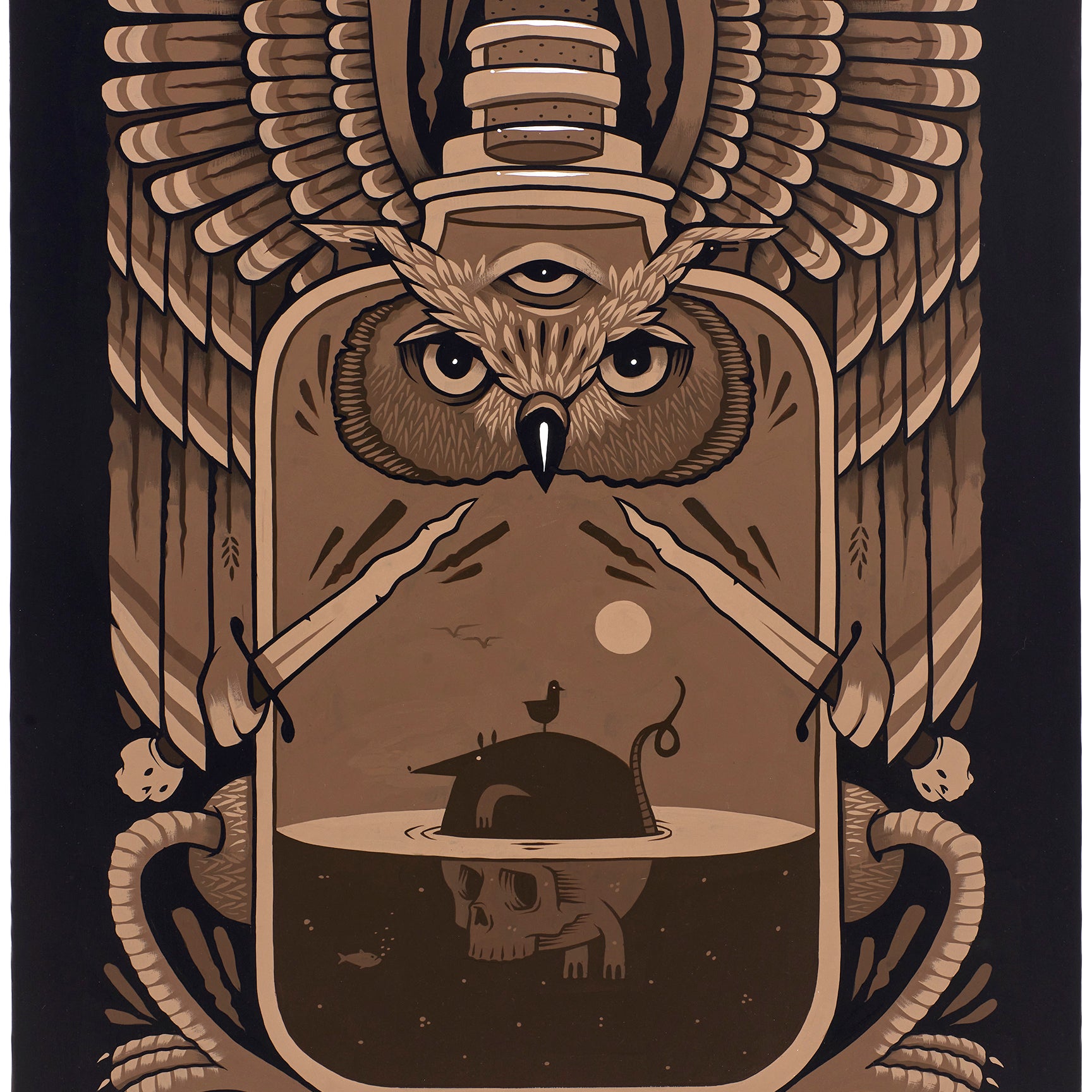 Jeremy Fish - "Know Your Place" - Spoke Art