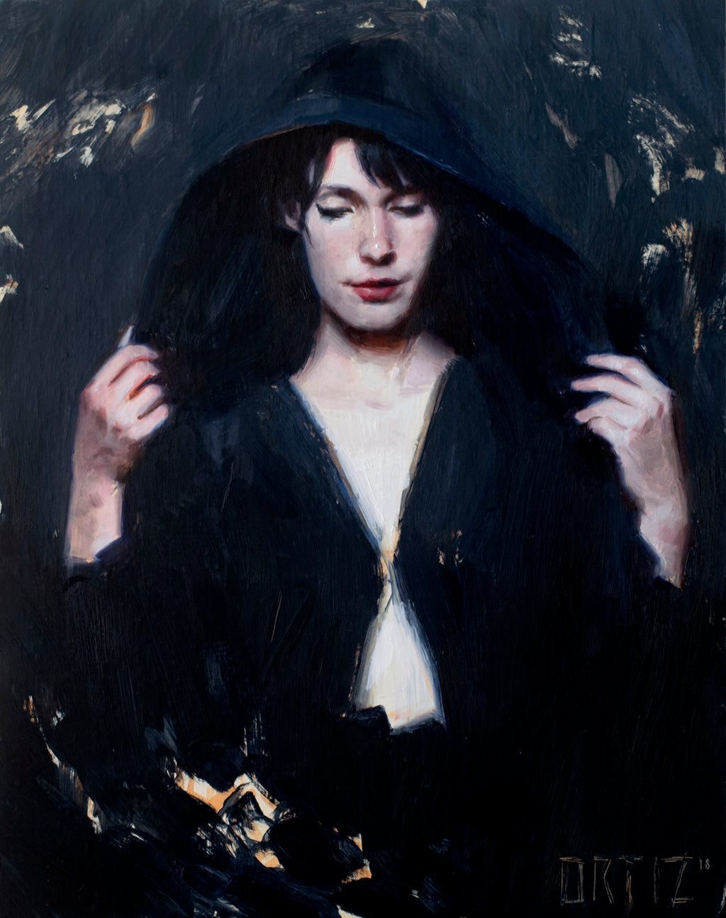 Karla Ortiz - "Serenidad en Caos" - Spoke Art