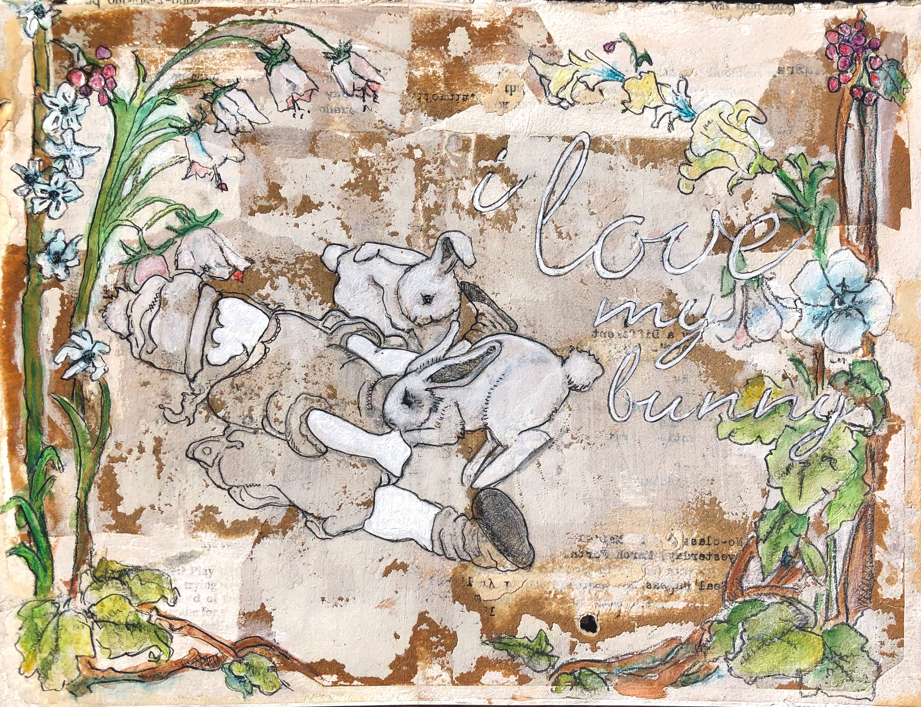 Kathrine Worel - "Flopsy, Mopsy and Me" - Spoke Art