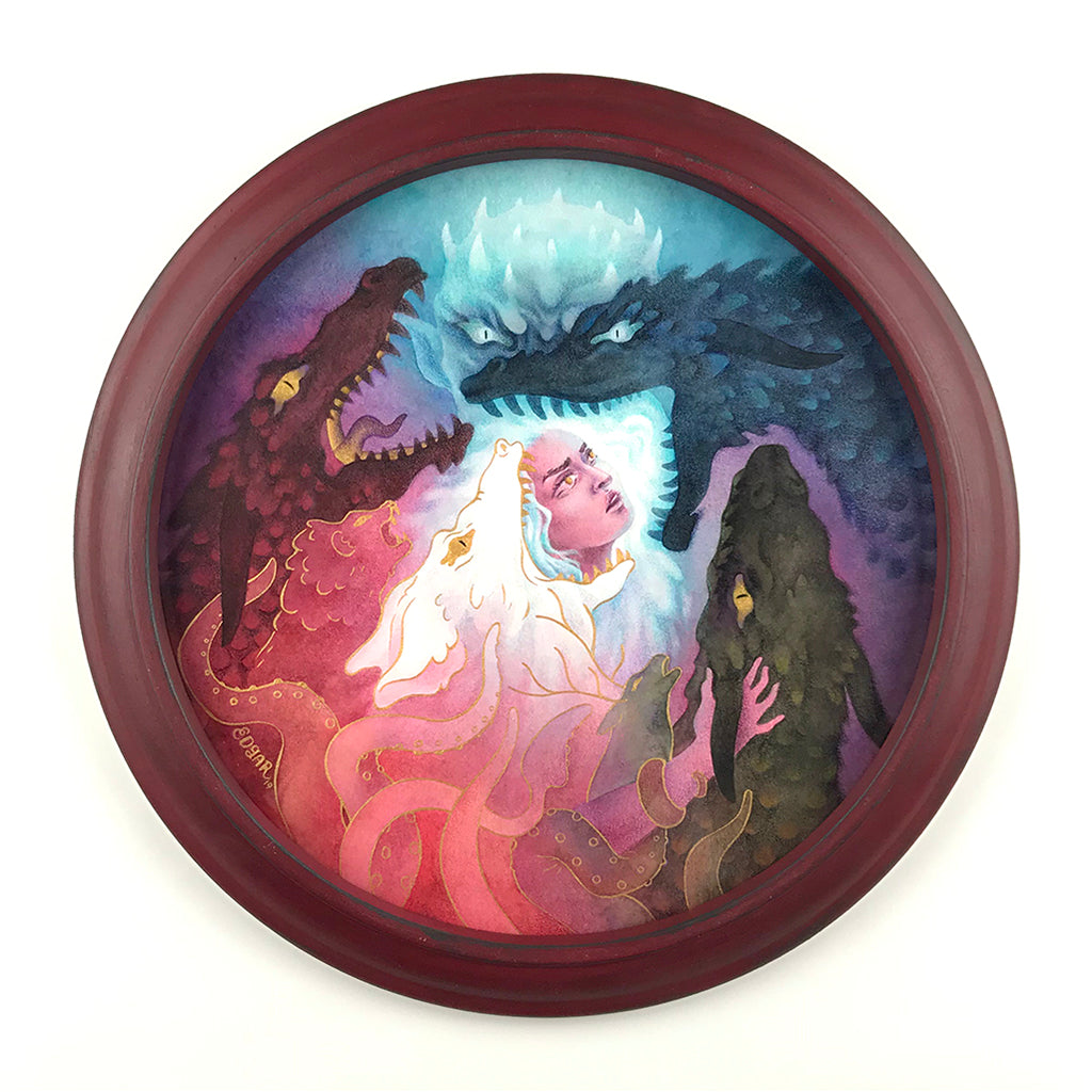 Kayla Edgar - "Break the Wheel" - Spoke Art