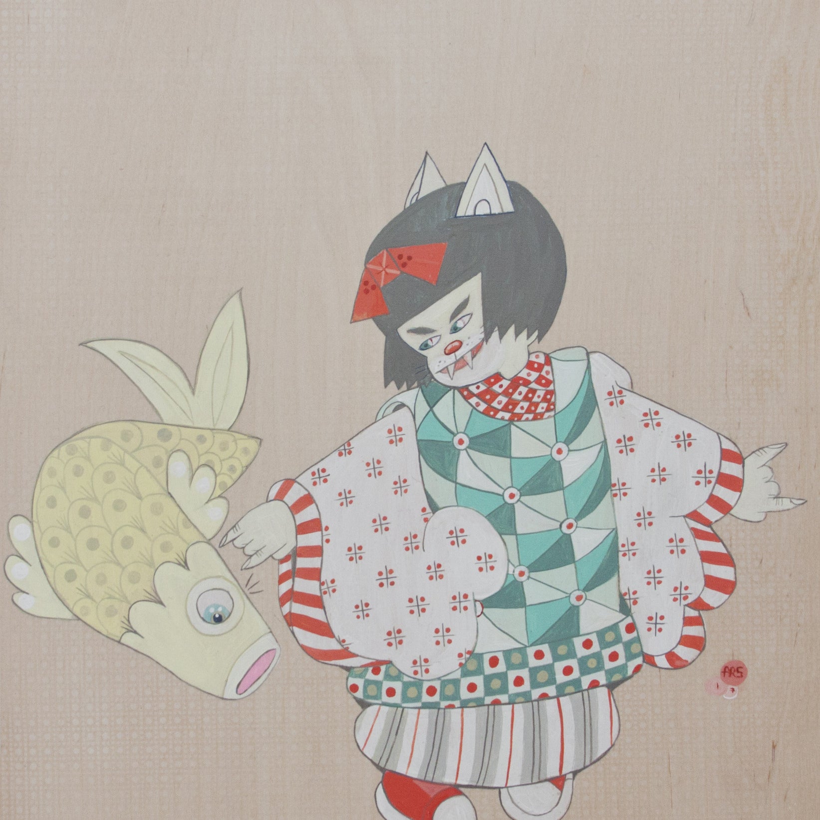 Ferris Plock - "cat koi" - Spoke Art