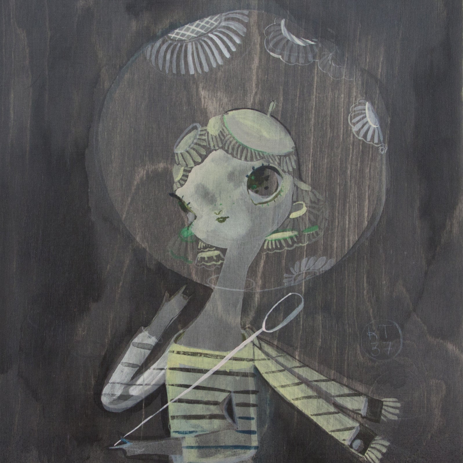 Kelly Tunstall - "bubble" - Spoke Art