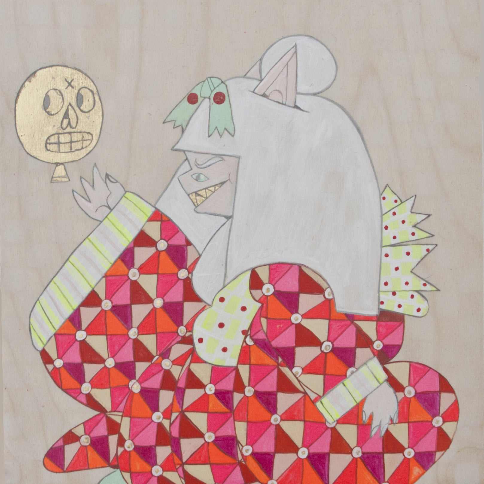 Ferris Plock - "gilded" - Spoke Art