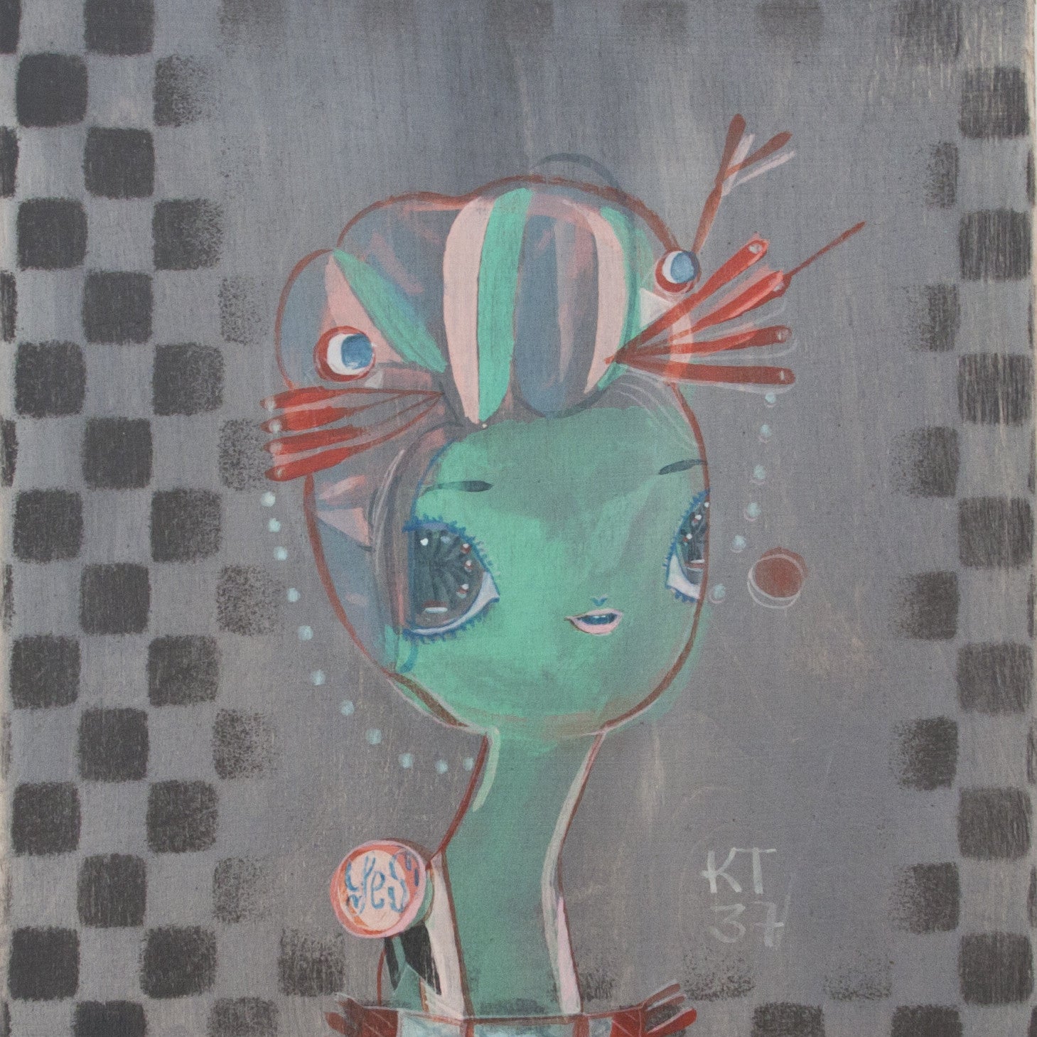 Kelly Tunstall - "Yes!" - Spoke Art