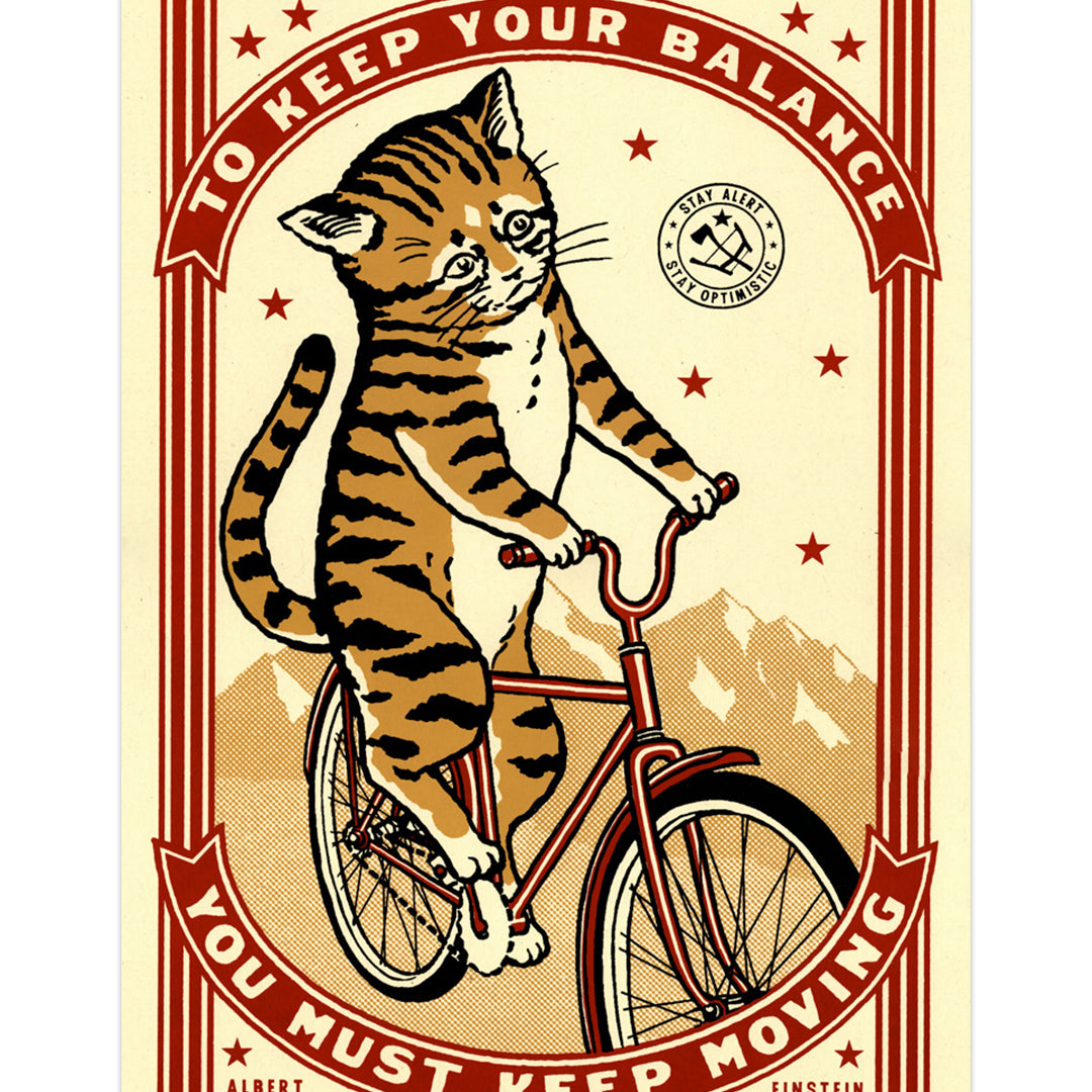 Ravi Zupa - "Keep Moving" - Spoke Art