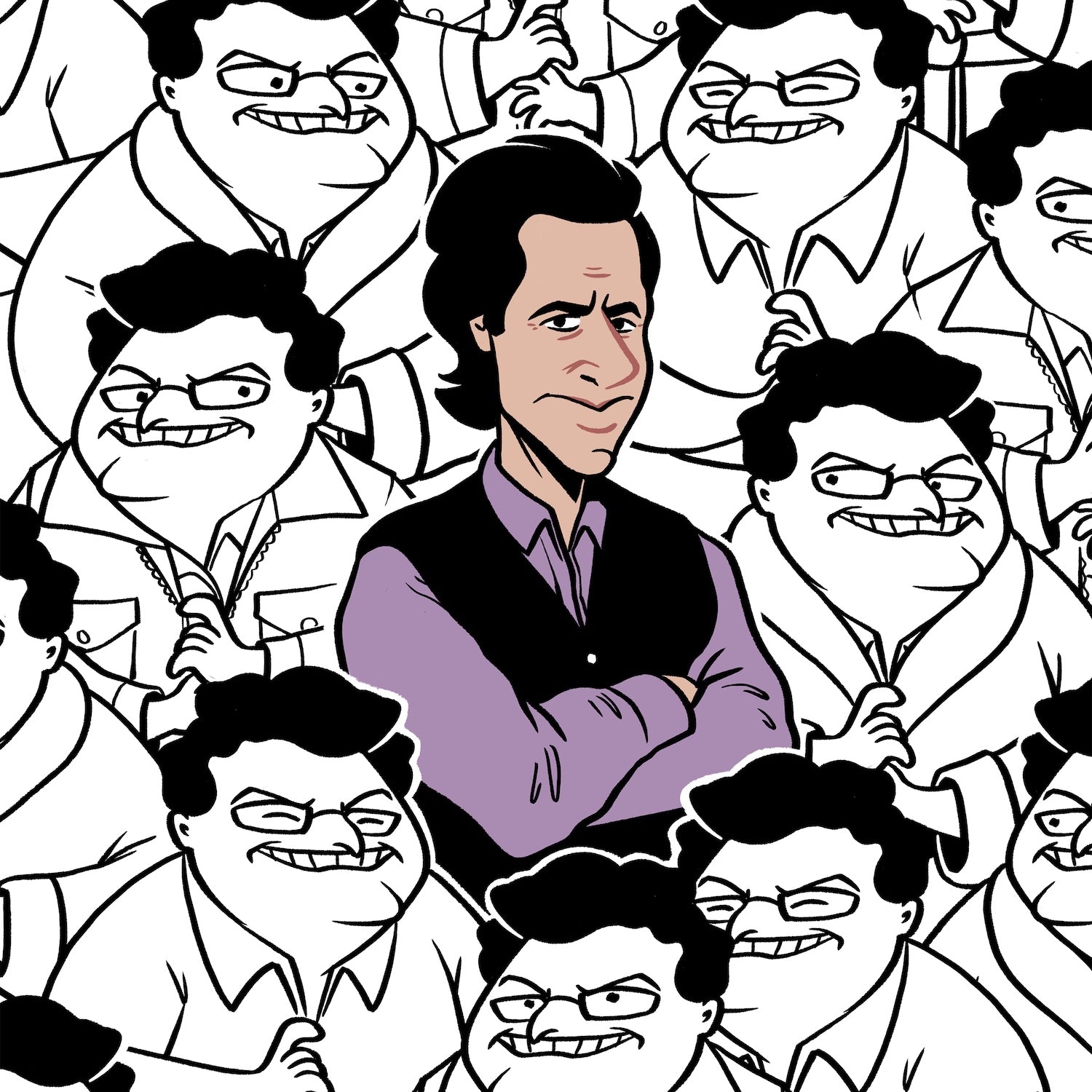 Kelly Johnson - "Hello Newman..." - Spoke Art