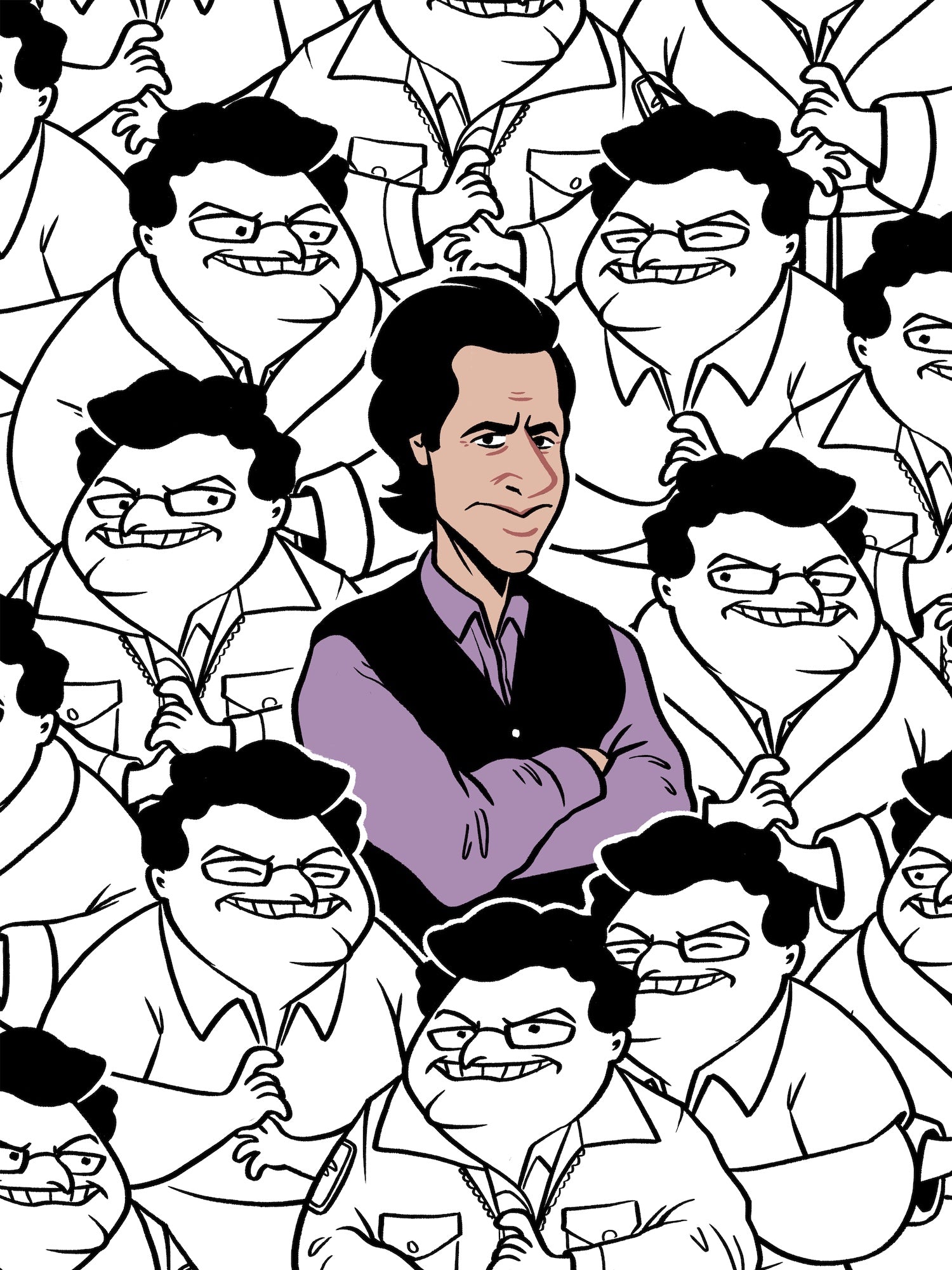 Kelly Johnson - "Hello Newman..." - Spoke Art