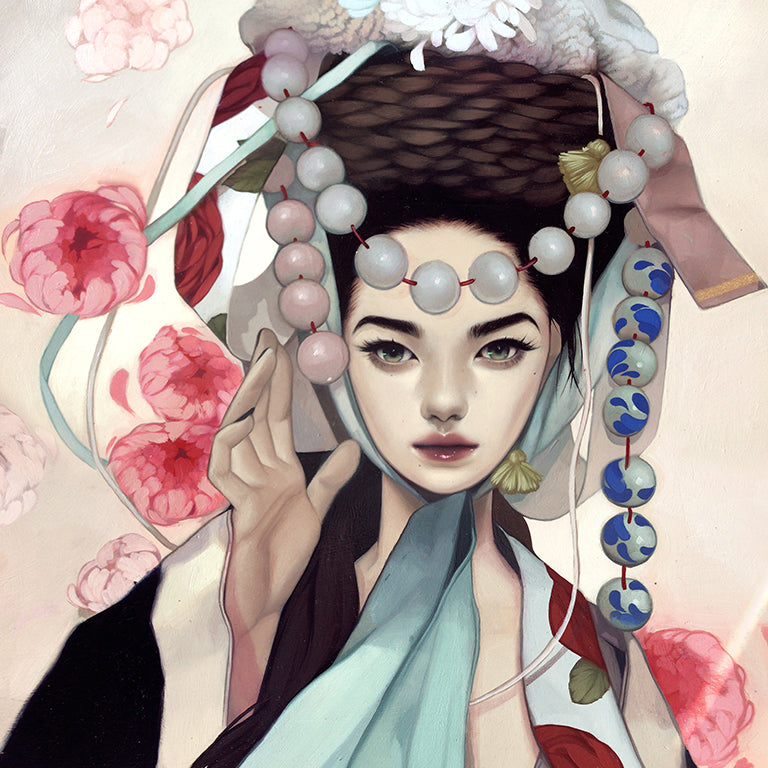 Kelsey Beckett - "The Seamstress" - Spoke Art