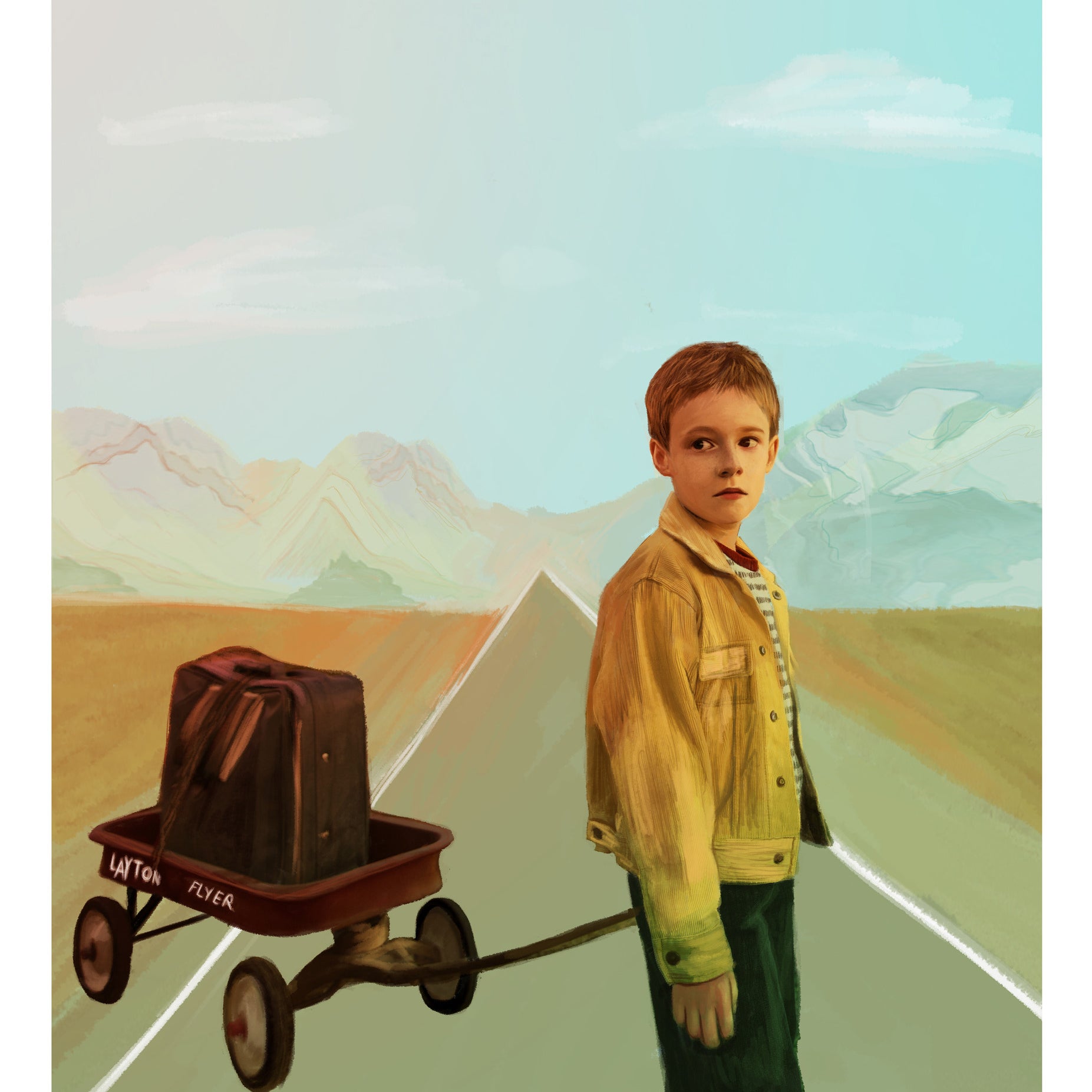 Kemi Mai - "The Road of Most Resistance" - Spoke Art