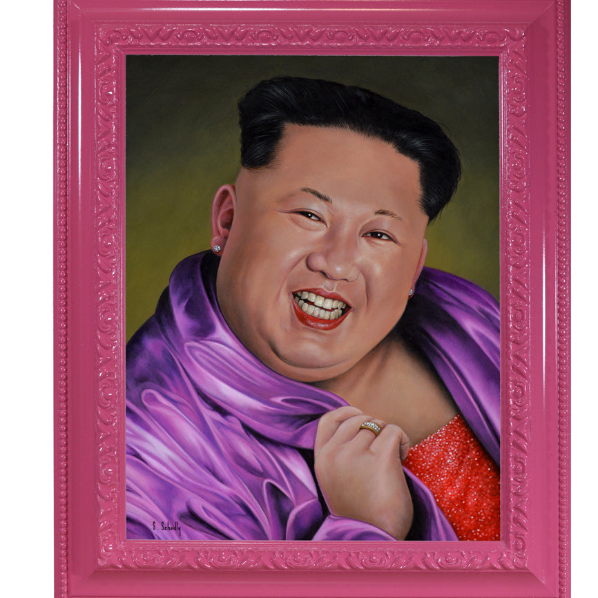Scott Scheidly - "Kim Jong Un" - Spoke Art