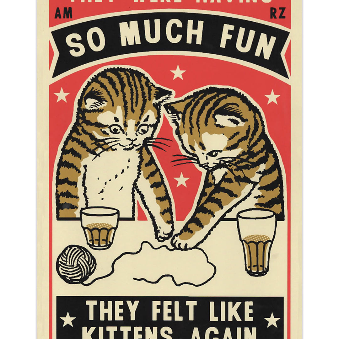 Arna Miller & Ravi Zupa - "Kittens Again" - Spoke Art