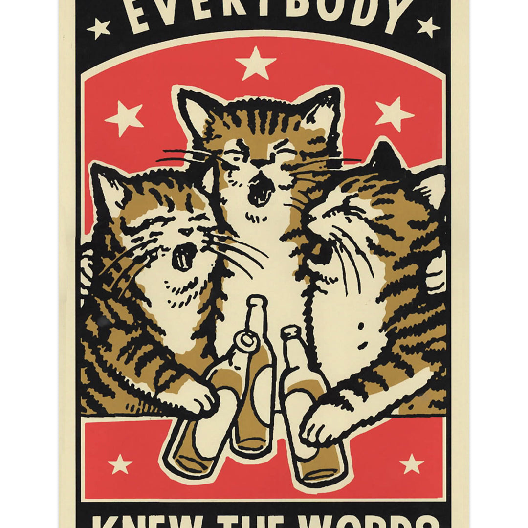 Arna Miller & Ravi Zupa - "Everybody Knew The Words" - Spoke Art