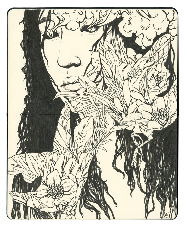 Kourtney Jossy - "Rainier" - Spoke Art
