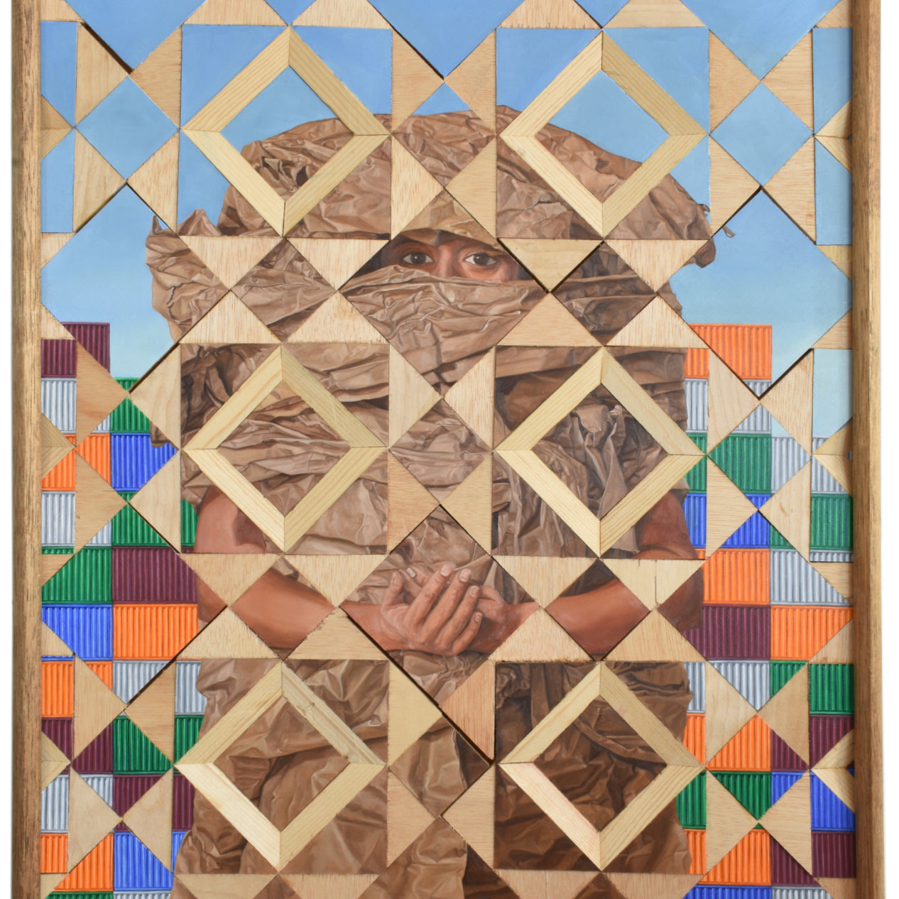 Peter Adamyan - "Kraft Paper" - Spoke Art