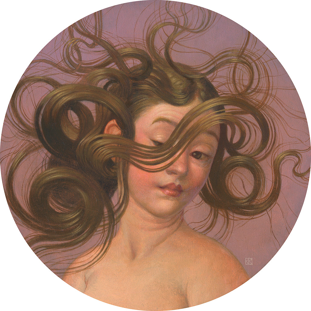Kristin Kwan - "Brush Your Hair" - Spoke Art