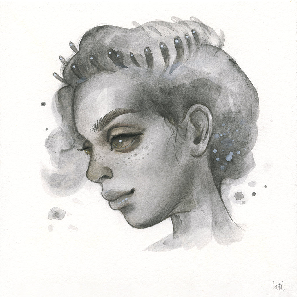Tatiana Suarez - "Laila" - Spoke Art