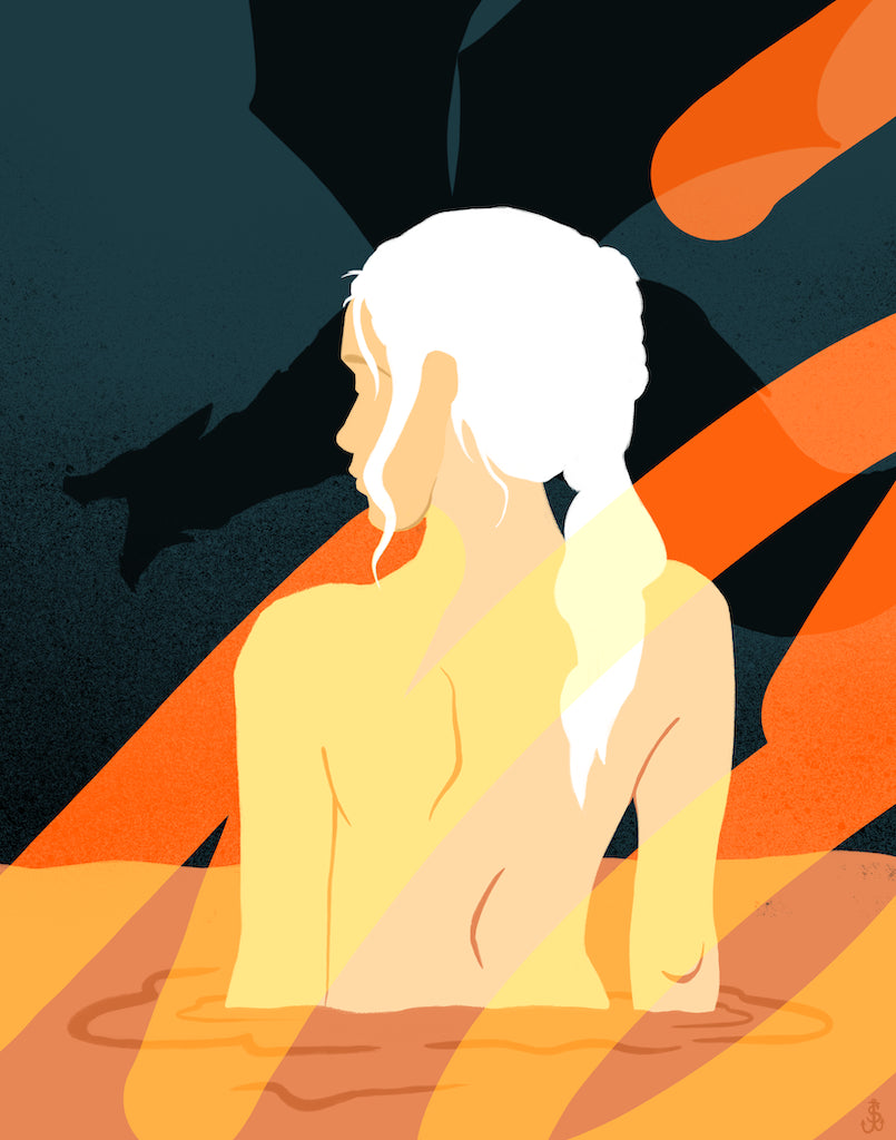 Jack Soren - "Lake of Fire" - Spoke Art