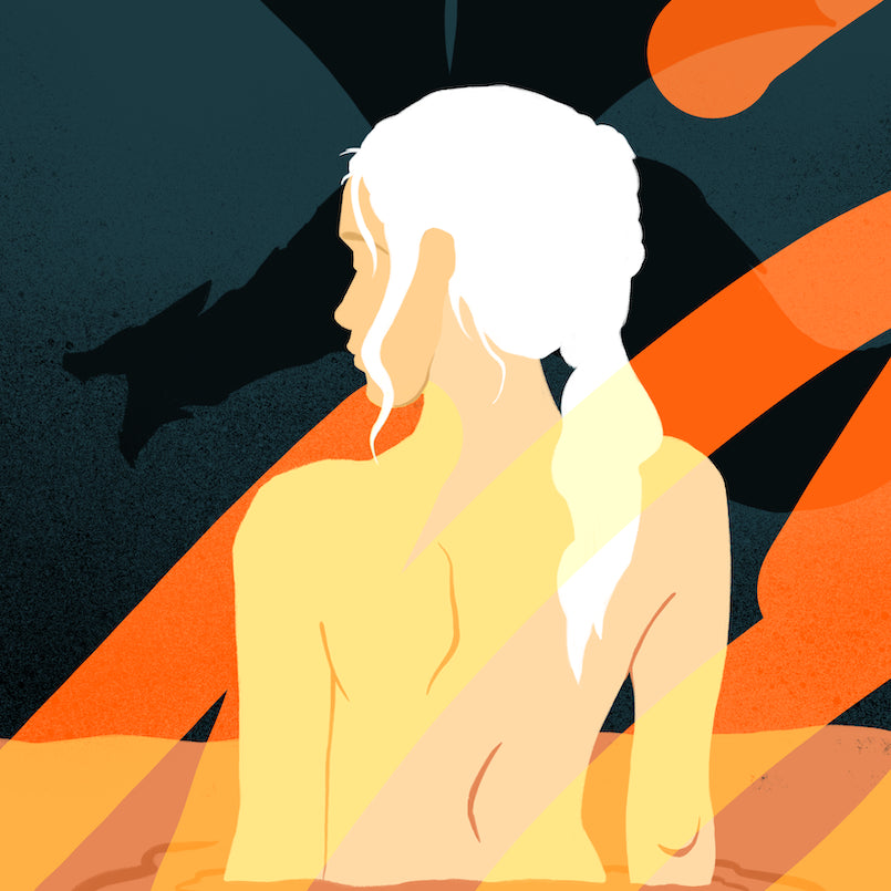 Jack Soren - "Lake of Fire" - Spoke Art